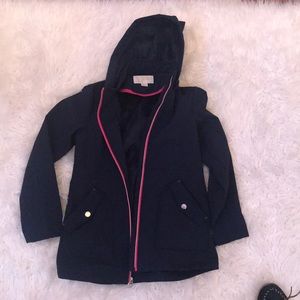 Michael Kors coat with hood.